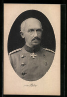 AK Heerführer Von Below In Uniform Mit Orden  - War 1914-18