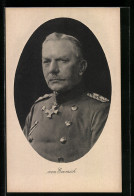 AK Heerführer Von Emmich In Seiner Uniform  - Weltkrieg 1914-18