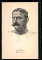 AK Herrführer Generaloberst Von Hausen  - Oorlog 1914-18