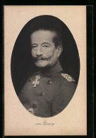 AK Heerführer Von Bisisng In Uniform Mit Orden  - Oorlog 1914-18