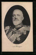 AK Heerführer, Portrait General Von Heeringen In Paradeuniform  - War 1914-18