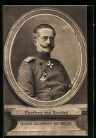 AK Heerführer Excellenz Von Bissing, General-Gouverneur Von Belgien  - Oorlog 1914-18