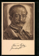 Künstler-AK Exzellenz Von Bissing, Portrait Des Heerführers  - Weltkrieg 1914-18