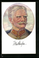 AK Heerführer Generalfeldmarschall Von Mackensen In Uniform  - War 1914-18