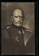 AK Heerführer General Von Beseler  - Weltkrieg 1914-18
