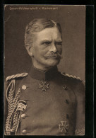 AK Heerführer Generalfeldmarschall V. Mackensen In Uniform  - Weltkrieg 1914-18