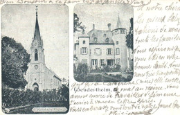 CPA 67 - GEUDERTHEIM (Bas Rhin) - Katholische Kirche - Other & Unclassified