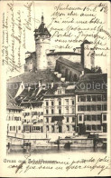 12475285 Schaffhausen SH Munotturm Schaffhausen - Andere & Zonder Classificatie