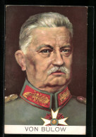 Künstler-AK General Von Bülow In Uniform  - War 1914-18