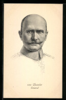 Künstler-AK Heerführer V. Beseler  - Weltkrieg 1914-18