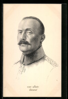 Künstler-AK Heerführer General Von Stein  - Oorlog 1914-18