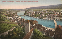 12475185 Schaffhausen SH Blick Vom Munot Gegen Feuertalen Schaffhausen - Altri & Non Classificati