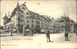 12475155 Schaffhausen SH Frohnwagplatz Schaffhausen - Autres & Non Classés