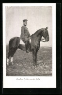 AK Exzellenz Freiherr Von Der Goltz Zu Pferd  - Oorlog 1914-18