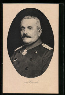 AK Heerführer Von Woyrsch In Uniform  - War 1914-18