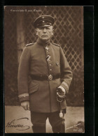 Foto-AK Generaloberst Von Einem In Uniform Mit Orden  - Weltkrieg 1914-18