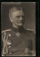 AK Generalfeldmarschall V. Mackensen Mit Eisernem Kreuz  - Weltkrieg 1914-18