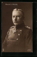 AK Heerführer General Und Emmich In Uniform Mit Orden  - War 1914-18