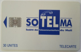 Mali 30 Unit - Blue Logo ( 9 Digit Control Number , Without Moreno Logo ) - Malí