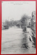 Cpa 79 NIORT Quai De La Regatterie Inondations 1904 - Ploumanac'h