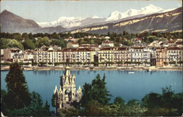 12474325 Geneve GE Partie Am See Mit Alpen Geneve - Otros & Sin Clasificación