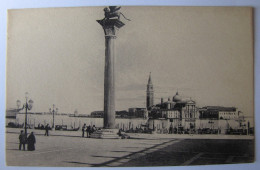 ITALIE - VENETO - VENEZIA - Isola Di San Giorgio Vista Dalla Piazzetta - Venezia