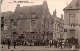 59 VALENCIENNES - ANCIENNE MAISON DU PREVOST DE NOTRE DAME - ATTELAGE - Valenciennes