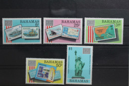 Bahamas 611-615 Postfrisch #TA161 - Bahama's (1973-...)