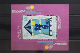 Uruguay Block 20 Mit 1306 Postfrisch #TA209 - Uruguay