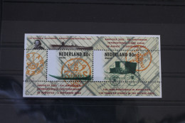 Niederlande Block 66 Mit 1821-1822 Postfrisch #VO605 - Altri & Non Classificati