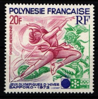 Franz. Polynesien 152 Postfrisch Olympiade Sapporo 1972 #HR755 - Andere & Zonder Classificatie