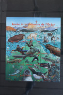 Vereinte Nationen Genf 334-345 Postfrisch Als Zd-Bogen #VS511 - Marine Life