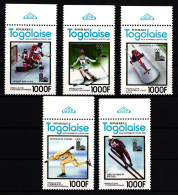 Togo 1508-1512 Postfrisch Olympiade Lake Placid #HR780 - Togo (1960-...)
