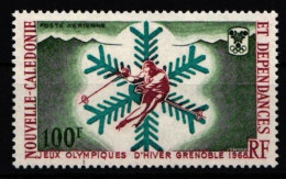 Neukaledonien 447 Postfrisch Olympiade Grenoble #HR749 - Altri & Non Classificati