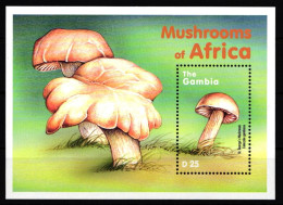 Gambia Block 465 Postfrisch Pilze #HR860 - Gambia (1965-...)