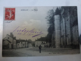 Lot 2 CPA Avrolles L'Eglise La Place 89 Yonne - Otros & Sin Clasificación