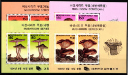 Korea Süd Block 623-626 Postfrisch Pilze #HR881 - Korea, South