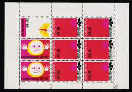 Niederlande Block 10 Postfrisch Schmetterling #IH027 - Other & Unclassified