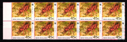 Neuseeland 1294 Postfrisch Markenheft / Schmetterling #IH053 - Altri & Non Classificati
