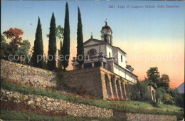 12472005 Lugano TI Chiesa Della Caravina Lugano - Sonstige & Ohne Zuordnung