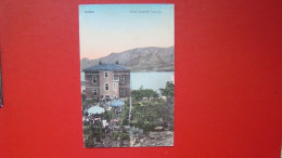 Baska- Otok Krk. Hotel Grandic Ostraga.(VI.Petar Grandic Hotelier). - Croatie