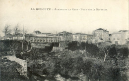 11 - La Redorte -Avenue De La Gare - Pont Sur Le Rivassel - Otros & Sin Clasificación