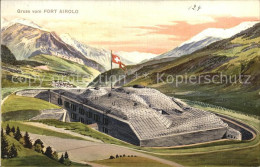 12471955 Airolo Fort Airolo - Sonstige & Ohne Zuordnung