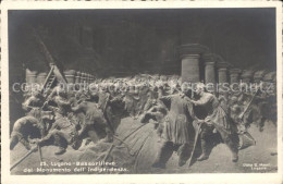 12471185 Lugano TI Monumento Dell Indipendenza Lugano - Sonstige & Ohne Zuordnung