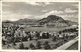 12471125 Lugano TI Panorama Monte Bre Lugano - Sonstige & Ohne Zuordnung