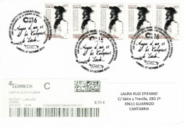 2016 Registered Cover 400 Years Of Don Quijote/Don Quixote. Literature - Otros & Sin Clasificación