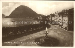 12471085 Lugano TI Fontana Bossi Monte San Salvatore Lugano - Sonstige & Ohne Zuordnung