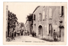 Bizanet , Avenue De La Gare - Autres & Non Classés