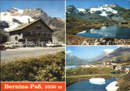 12469835 Bernina GR Restaurant Cambrena Bernina Pass Cambrena Gletscher Piz Albr - Sonstige & Ohne Zuordnung