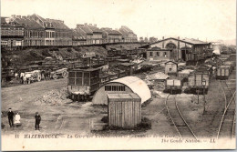 59 HAZEBROUCK - La Gare Et Alentour De La Gare - Autres & Non Classés